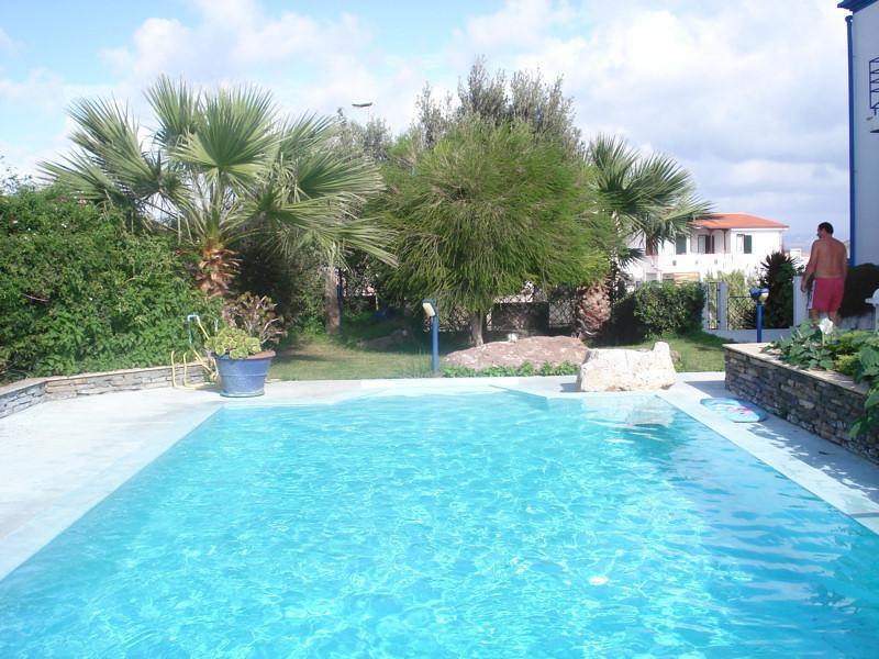 Villa Acquamarina Calasetta Exteriér fotografie