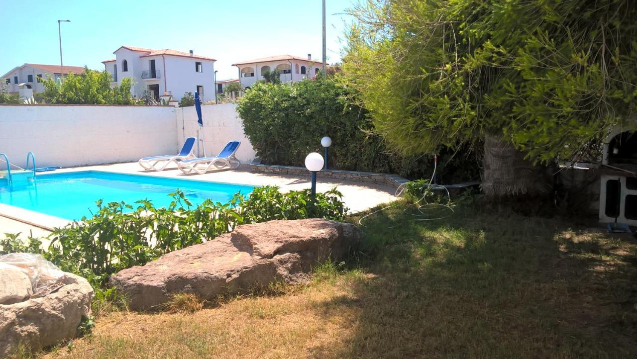 Villa Acquamarina Calasetta Exteriér fotografie