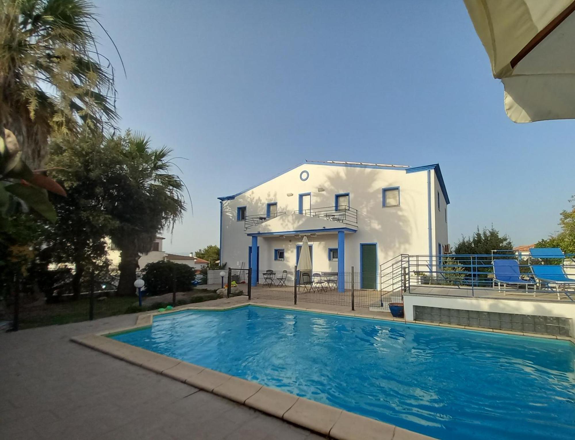 Villa Acquamarina Calasetta Exteriér fotografie
