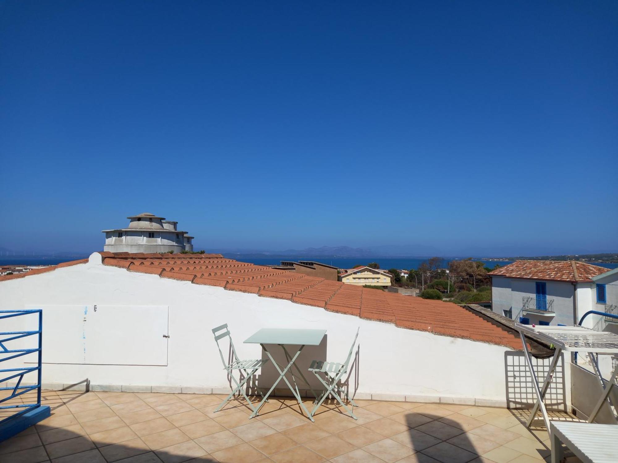 Villa Acquamarina Calasetta Exteriér fotografie